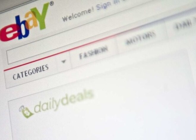 "eBay" parādās sludinājums - pārdod mēnesi vecu bērnu par 5000 eiro