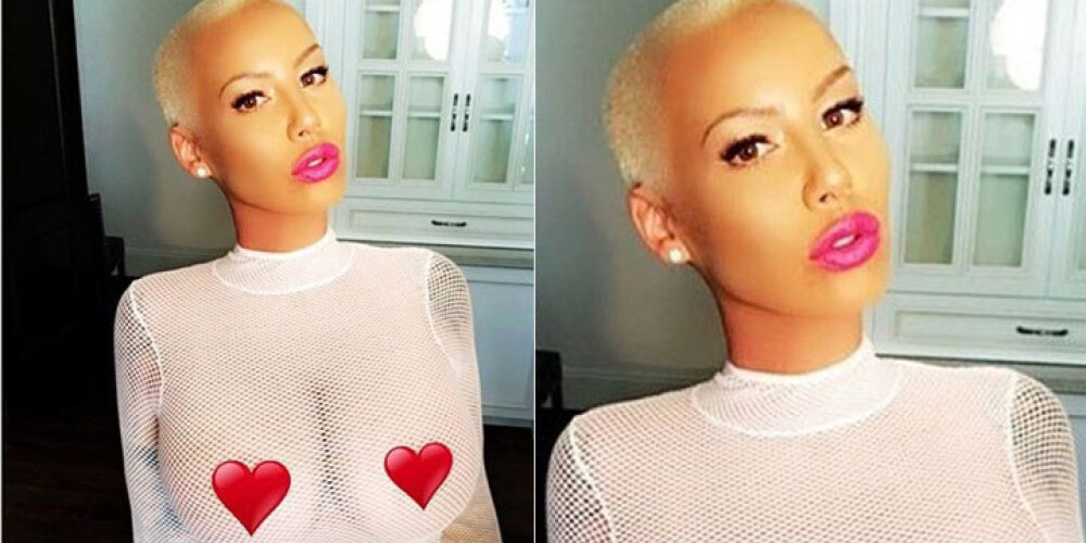 Эмбер Роуз знает свои самые выигрышные ракурсы