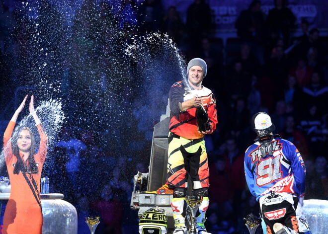 FMX Latvijas Grand Prix sacensības