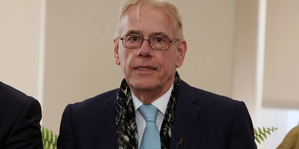 19. oktobrī šefpavāram Mārtiņam Rītiņam paliek 68 gadi.