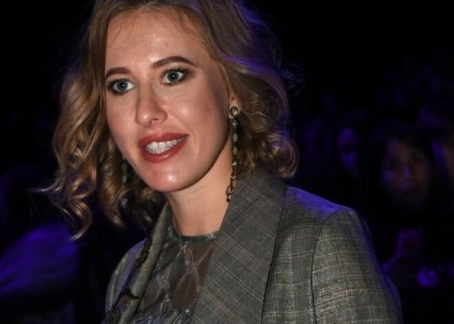 Ксения Собчак впервые рассказала, когда родится ее первенец