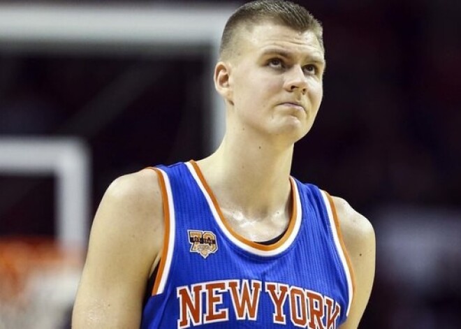 Kristaps Porziņģis vēl vismaz vienu sezonu spēlēs NBA