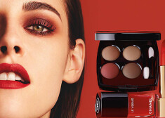 Par "Chanel" līnijas "Le Rouge Collection No. 1" seju izvēlēta aktrise Kristena Stjuarte.