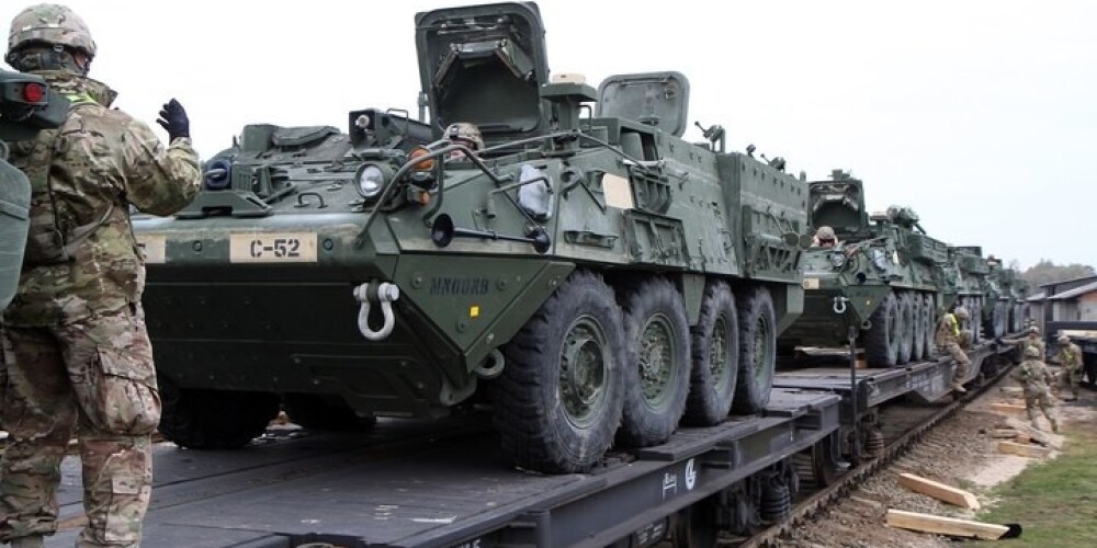 Baltijas valstu aizsardzības budžets aug visstraujāk pasaulē, nule aprēķināts. Attēlā: kadrs no Lietuvas militārās bāzes Ruklā.