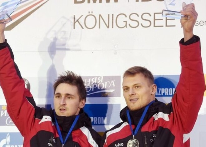 Par Pasaules kausu jāaizmirst. Mūsu bobslejisti neplāno šosezon doties uz Ziemeļamerikas posmiem