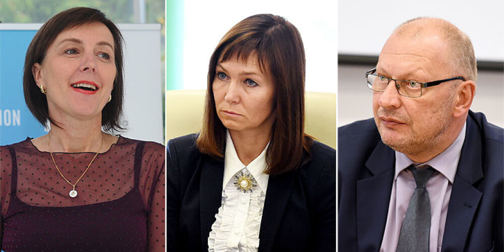 Rita Sproģe (LZS), Iveta Blaua (V) un Jānis Lediņš (LZP) neoficiāli minēti par Jūrmalas mēra amata kandidātiem.