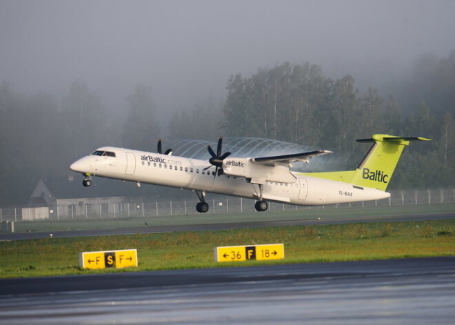 Tehnisku iemeslu dēļ atcelti "airBaltic" reisi uz Berlīni un no tās