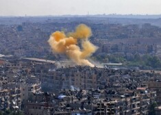 Krievijas iesaistīšanās Sīrijas konfliktā atnesa jaunas šausmas civiliedzīvotājiem.