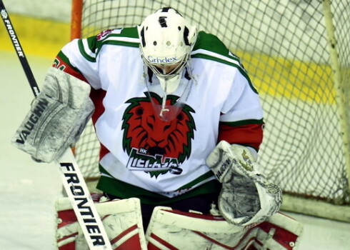 "Liepājas" hokejisti izšķirošajā Kontinentālā kausa otrās kārtas mačā zaudē Lielbritānijas čempionei Notingemas "Panthers".