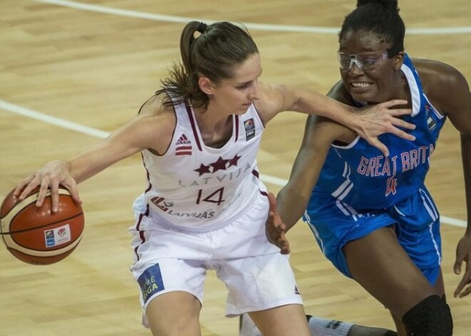 Latvijas izlases basketbolistei Vītolai iespaidīga debija spēcīgajā Turcijas čempionātā