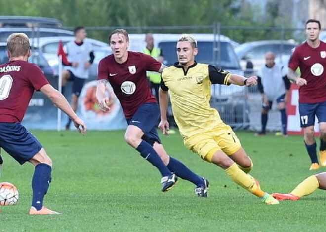 "Jelgava" kompensācijas laikā uzvar "Ventspils" futbolistus, vēl vairāk saasinot cīņu par virslīgas čempionu titulu