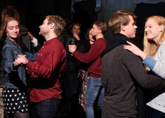 Atklātais mēģinājums Mārtiņa Eihes iestudējumam "Taņas dzimšanas diena"