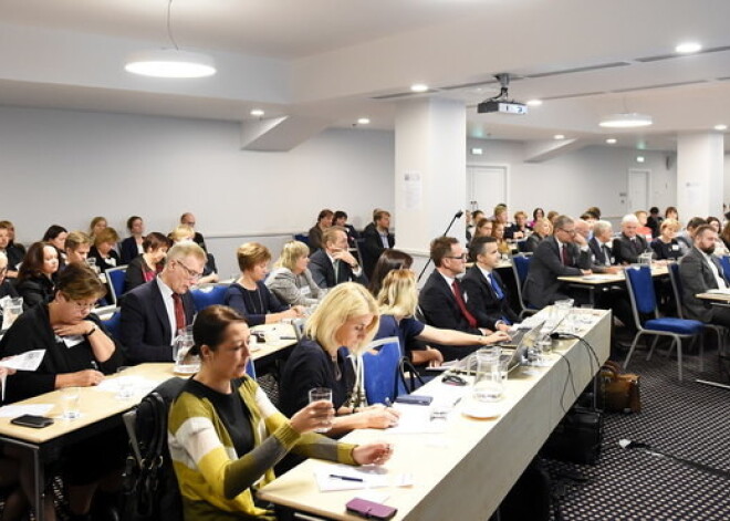 Karjeras nedēļa Rīgā noslēdzas ar konferenci pedagogiem