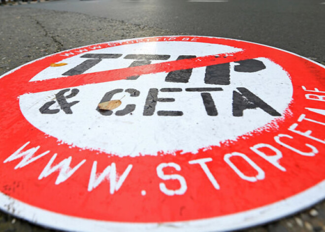 Eiropas Savienības amatpersonām gaidāmas saspringtas sarunas par CETA