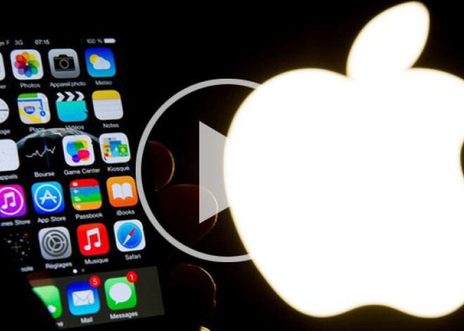 "Apple" ceturkšņa peļņa sarukusi par 19%