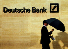"Deutsche Bank" trešo ceturksni negaidīti noslēdz ar peļņu
