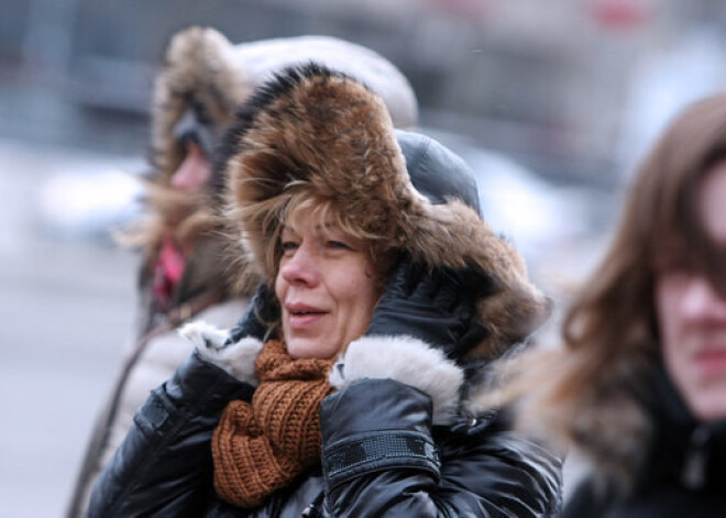 Ne tikai novembris, bet arī visa ziema būšot ļoti auksta