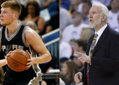 Viens no visu laiku titulētākajiem basketbola treneriem Gregs Popovičs pagaidām Dāvim Bertānam atvēl gaužām niecīgu lomu spēcīgajā "Spurs" komandā.