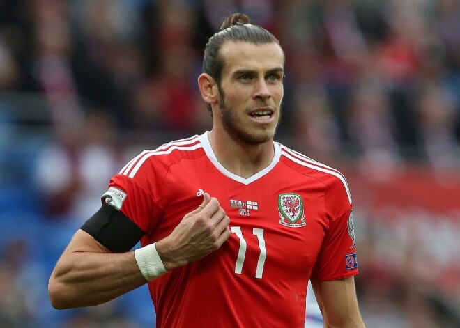 Lieliskais Madrides "Real" futbolists Gerets Beils