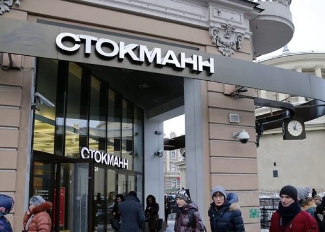 Ieguldīja 185 miljonus eiro, bet... "Stockmann" pārdos savu pēdējo veikalu Krievijā