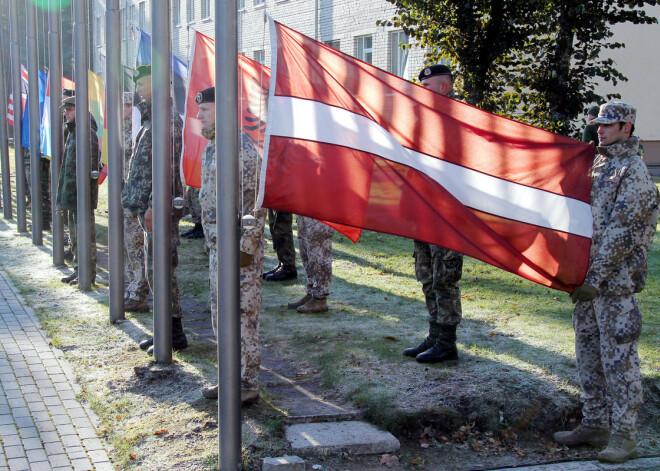 Ādažu poligonā norisinājās starptautiskās militārās mācības „Sudraba bulta 2016”. Tajās piedalījās vairāk nekā 3000 karavīru.