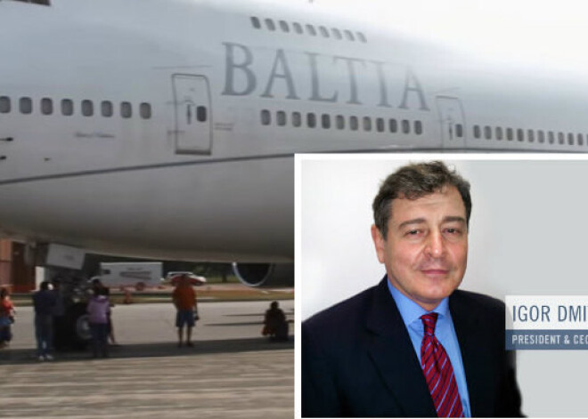 Iespējams, mīklainākā aviokompānija pasaulē - latviešu imigranta radītā "Baltia Air Lines" 