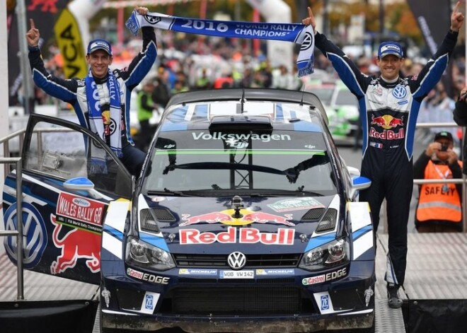 Pēdējo četru sezonu čempione "Volkswagen" pārtrauc dalību WRC sacensībās