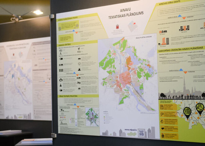 Aicina iedzīvotājus paust viedokli par 11 tematiskajiem Rīgas plānojumiem