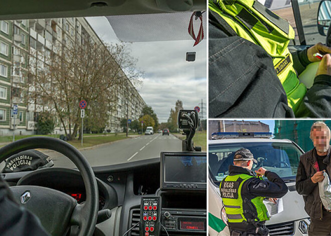 Āgenskalns, Torņakalns un Ziepniekkalns no policijas skatpunkta. FOTOSTĀSTS