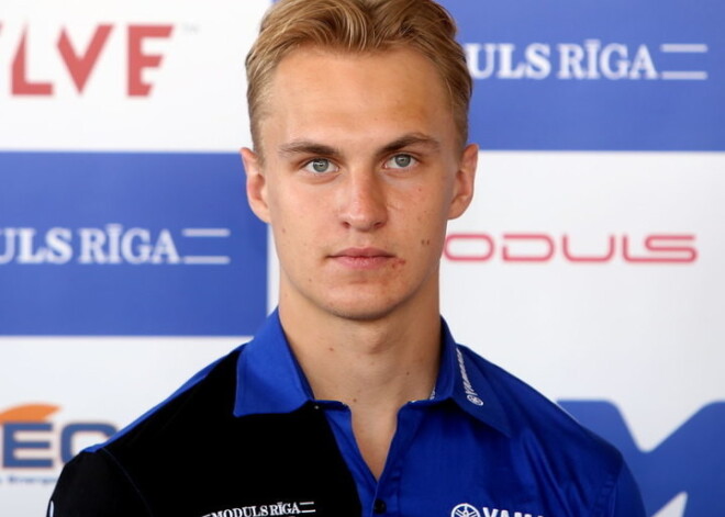 Motokrosa braucējs Sabulis noslēdzis divu gadu līgumu ar "Yamaha"