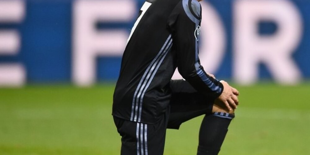 "Legia" futbolisti UEFA Čempionu līgas mačā sensacionāli nospēlē neizšķirti ar "Real"