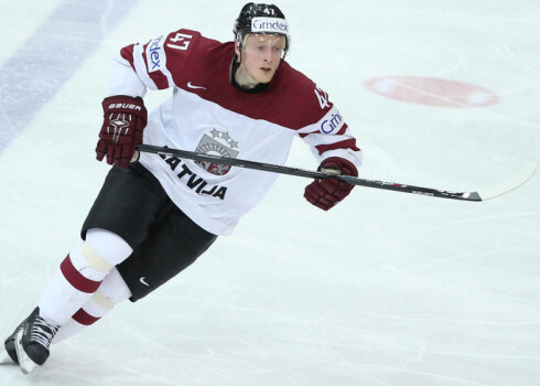 Eksperimentālajai Latvijas hokeja izlasei "sausais" zaudējums pret Baltkrieviju