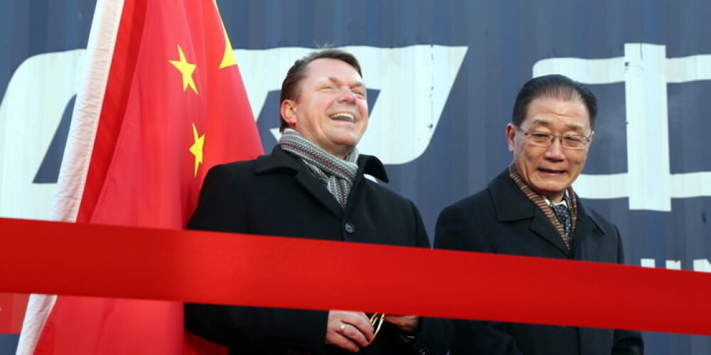 LDz prezidents Bērziņš: "Mums ir izdevies tuvināt Ķīnu Eiropai caur Latviju". FOTO