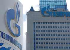 Krievijas gāzes gigants "Gazprom" mainījis biznesa taktiku Baltijas valstīs