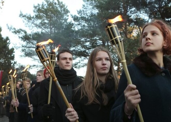 Lāčplēša dienu Rīgā atzīmēs ar tradicionāliem piemiņas un kultūras pasākumiem