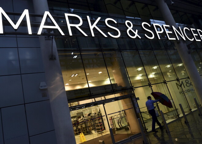 "Marks&Spencer" slēgs visus veikalus Igaunijā un Lietuvā; kopumā vairāk nekā 100 veikalus pasaulē