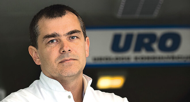 Urologs Alvis Laukmanis.