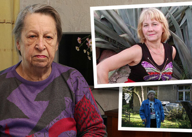 Viltīga kaimiņiene pensionārei Imantā izkrāpj māju, un tiesu izpildītājs Gitas kundzi draud izlikt uz ielas