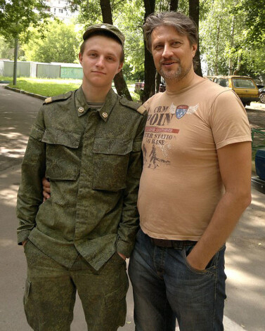 21-летний Сергей был единственным сыном Филиппова