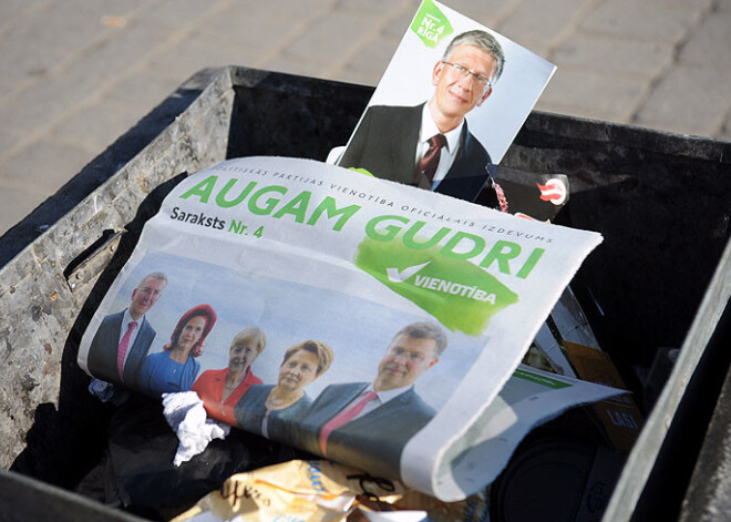 KNAB liek "Vienotībai" atmaksāt valsts budžetā ap 42 000 eiro