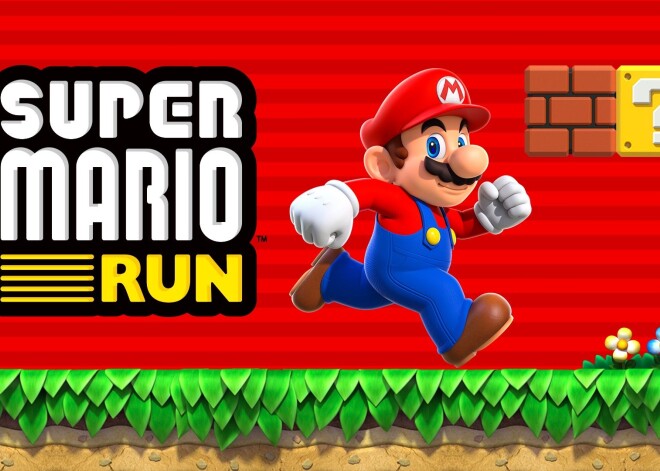 Ziņas par "iPhone" paredzētu "Super Mario" aplikāciju izraisa "Nintendo" akcijas cenas kāpumu