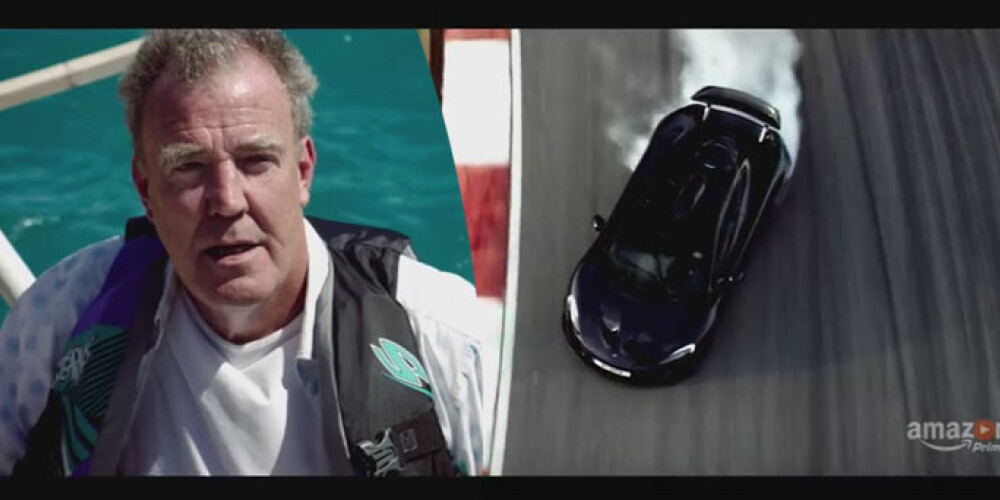 Bijušais "Top Gear" vadītājs Klārksons prezentē savu jauno raidījumu. VIDEO