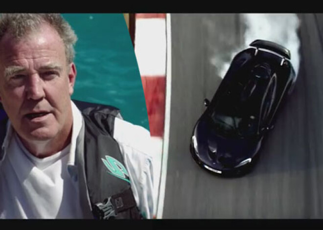 Bijušais "Top Gear" vadītājs Klārksons prezentē savu jauno raidījumu. VIDEO