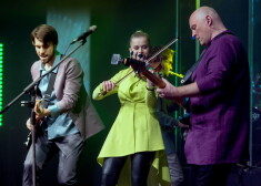 Grupa “ElektroFolk” 4. maija koncertā Latgales vēstniecībā GORS.