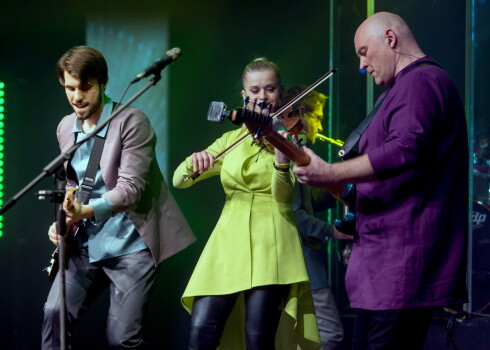 Grupa “ElektroFolk” 4. maija koncertā Latgales vēstniecībā GORS.