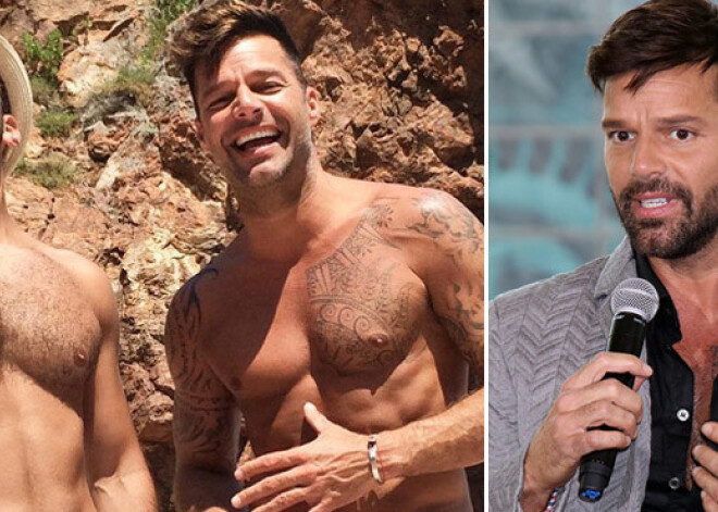 Рики Мартин показал помолвочное кольцо