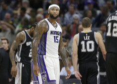 Bertāna komandai "Spurs" izdevās sagraut "Kings" basketbolistus.