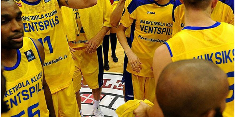 "Ventspils" basketbolisti sagādā pirmo neveiksmi Čempionu līgā Adomaiša stūrētajai "Neptūnas"
