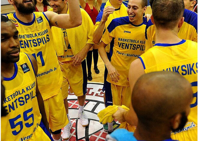 "Ventspils" basketbolisti sagādā pirmo neveiksmi Čempionu līgā Adomaiša stūrētajai "Neptūnas"