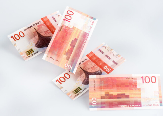 Norvēģijas centrālā banka iepazīstinājusi ar jaunajām kronu banknotēm, kas tiek raksturotas kā "pasaulē skaistākās banknotes".